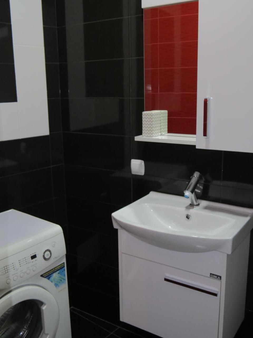 Three Rooms Apartment Tbilisi Eksteriør billede