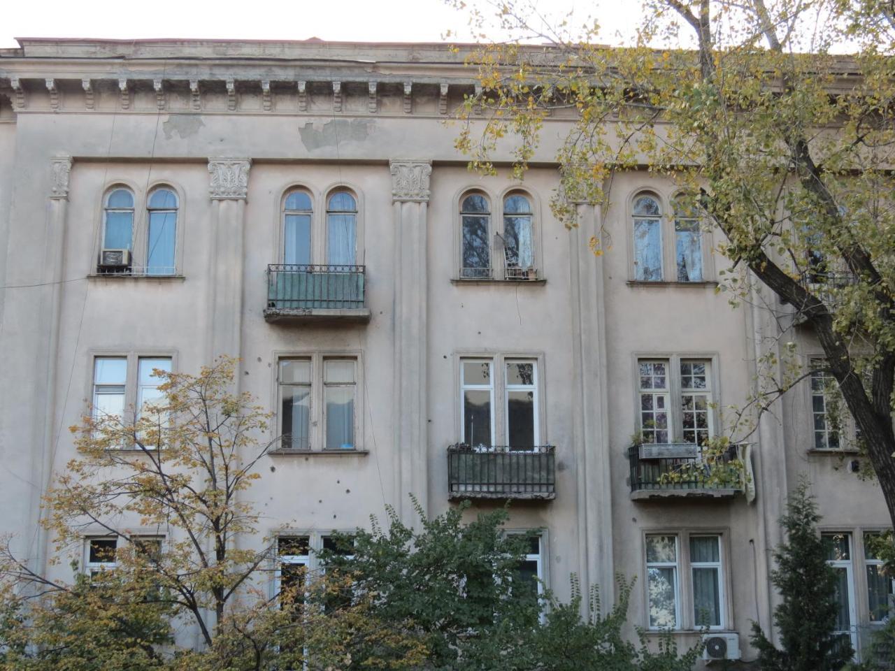 Three Rooms Apartment Tbilisi Eksteriør billede